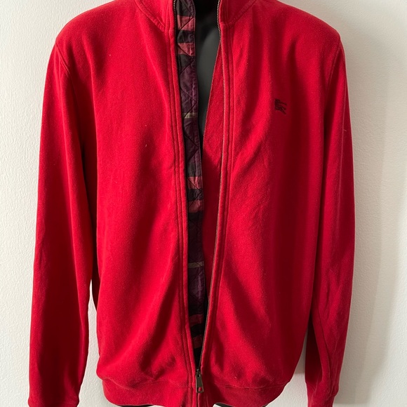 Burberry Zip Sweater